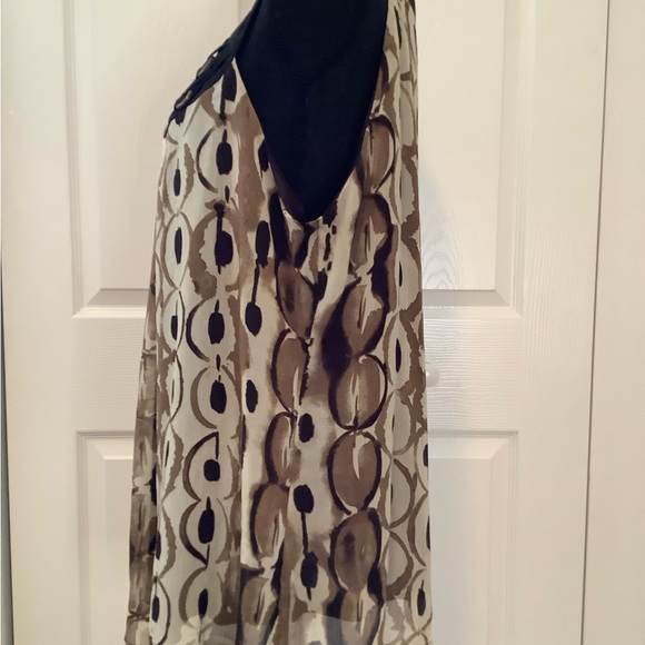 Chiffon Blouse by Larry Levine - Picture 3 of 8